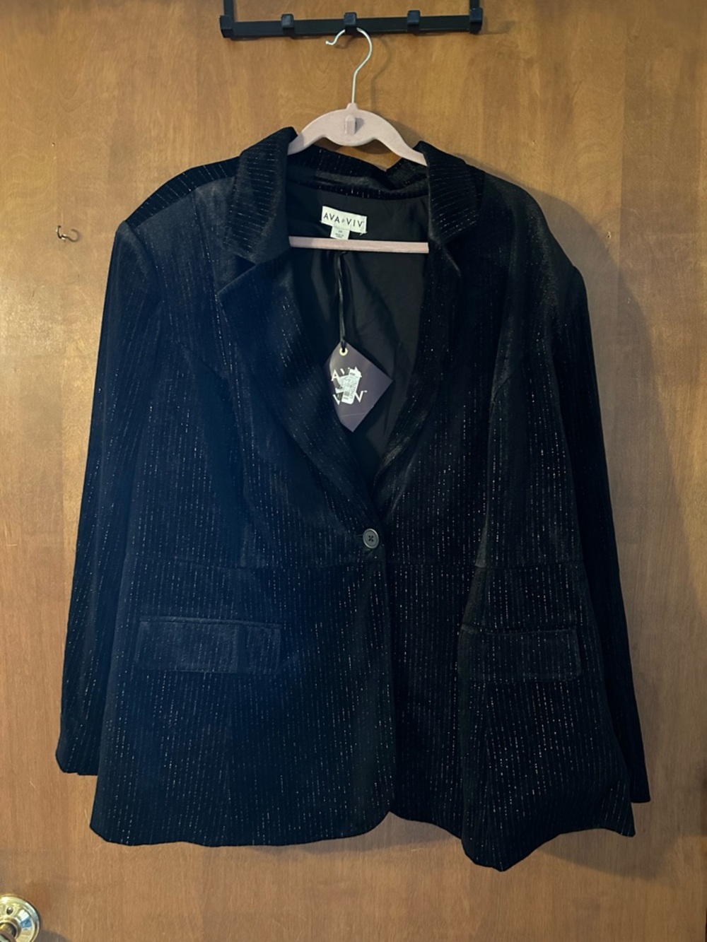 Ava & Viv Embellished Blazer - Picture 2 of 6